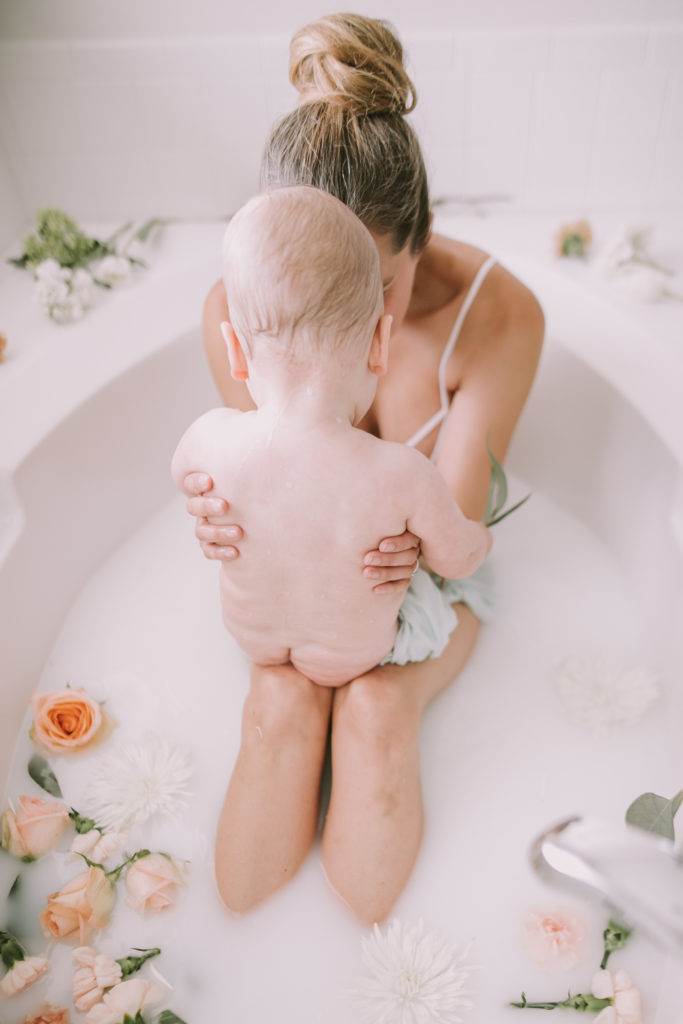 Doctor Mommy's Guide to a Milk Bath Photo Shoot