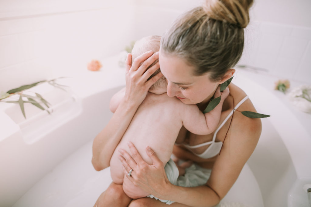 Doctor Mommy's Guide to a Milk Bath Photo Shoot